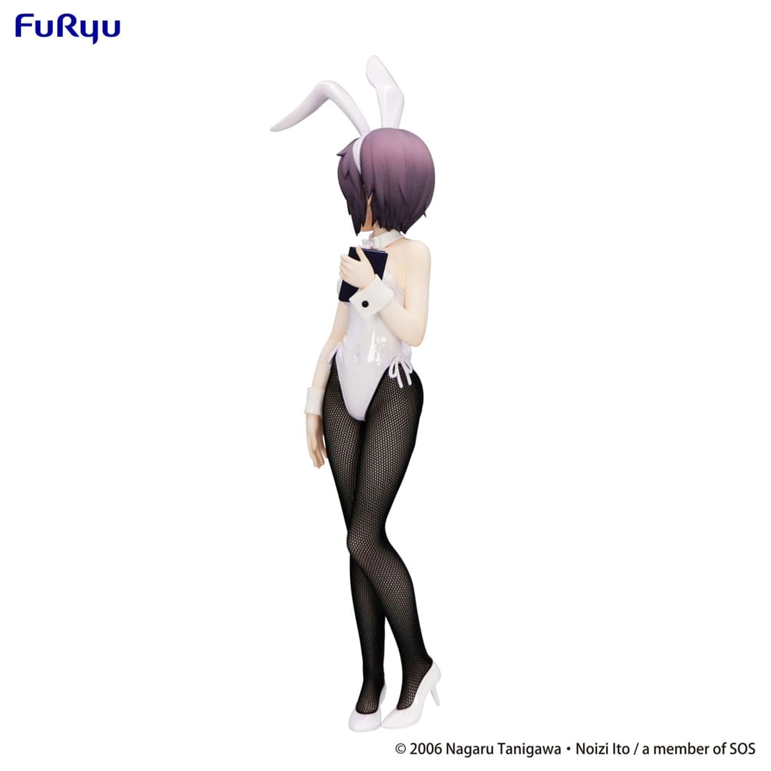 The Melancholy of Haruhi Suzumiya BiCute Bunnies PVC socha Yuki Nagato 27 cm produktová fotografia