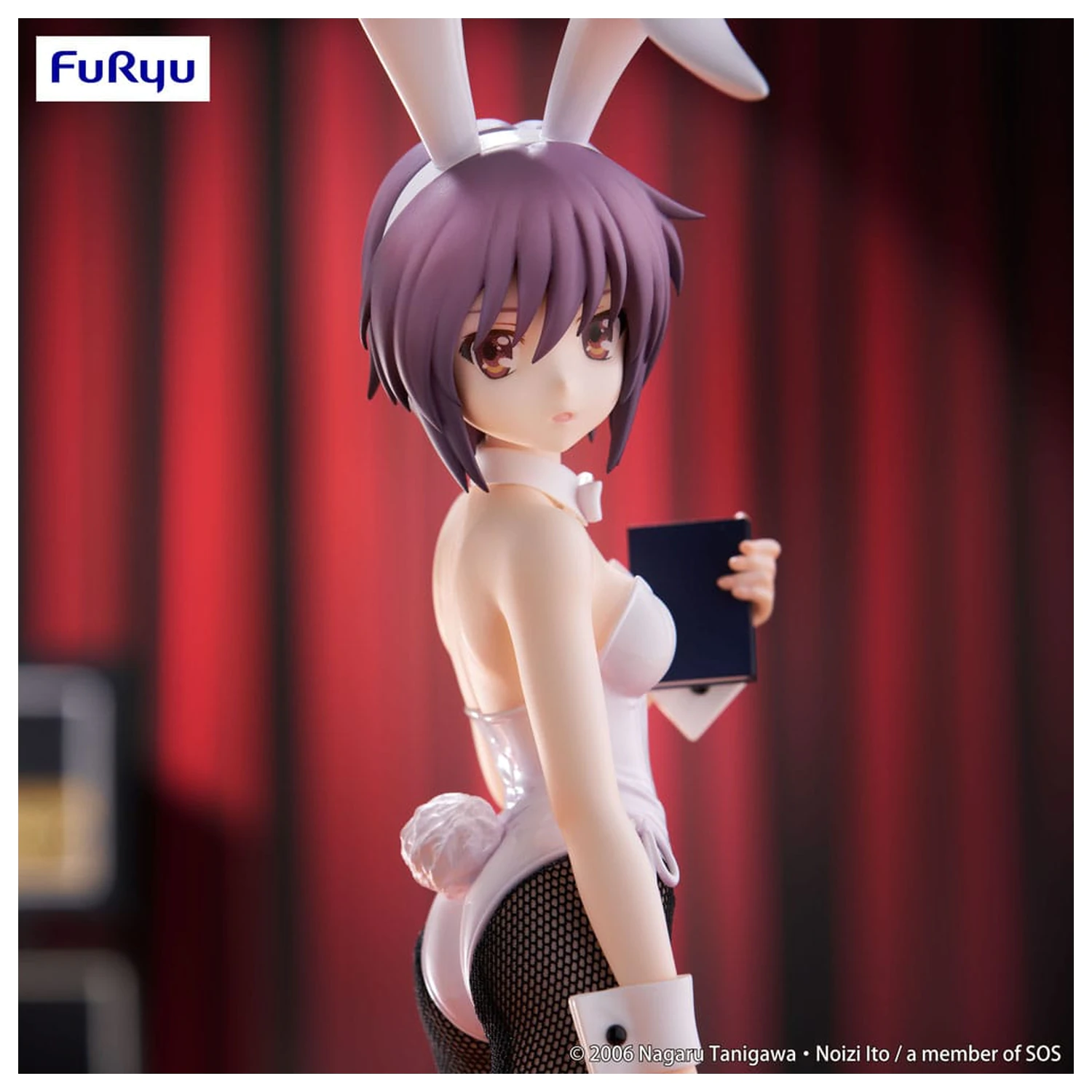 The Melancholy of Haruhi Suzumiya BiCute Bunnies PVC socha Yuki Nagato 27 cm produktová fotografia