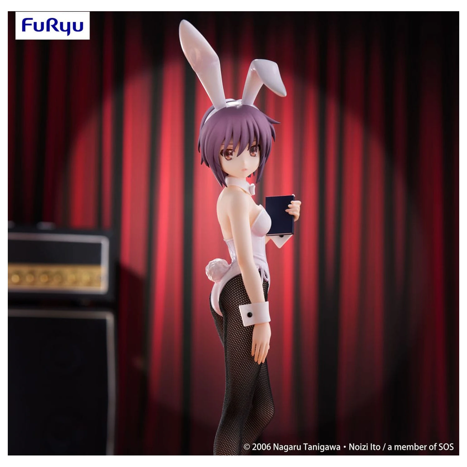 The Melancholy of Haruhi Suzumiya BiCute Bunnies PVC socha Yuki Nagato 27 cm produktová fotografia