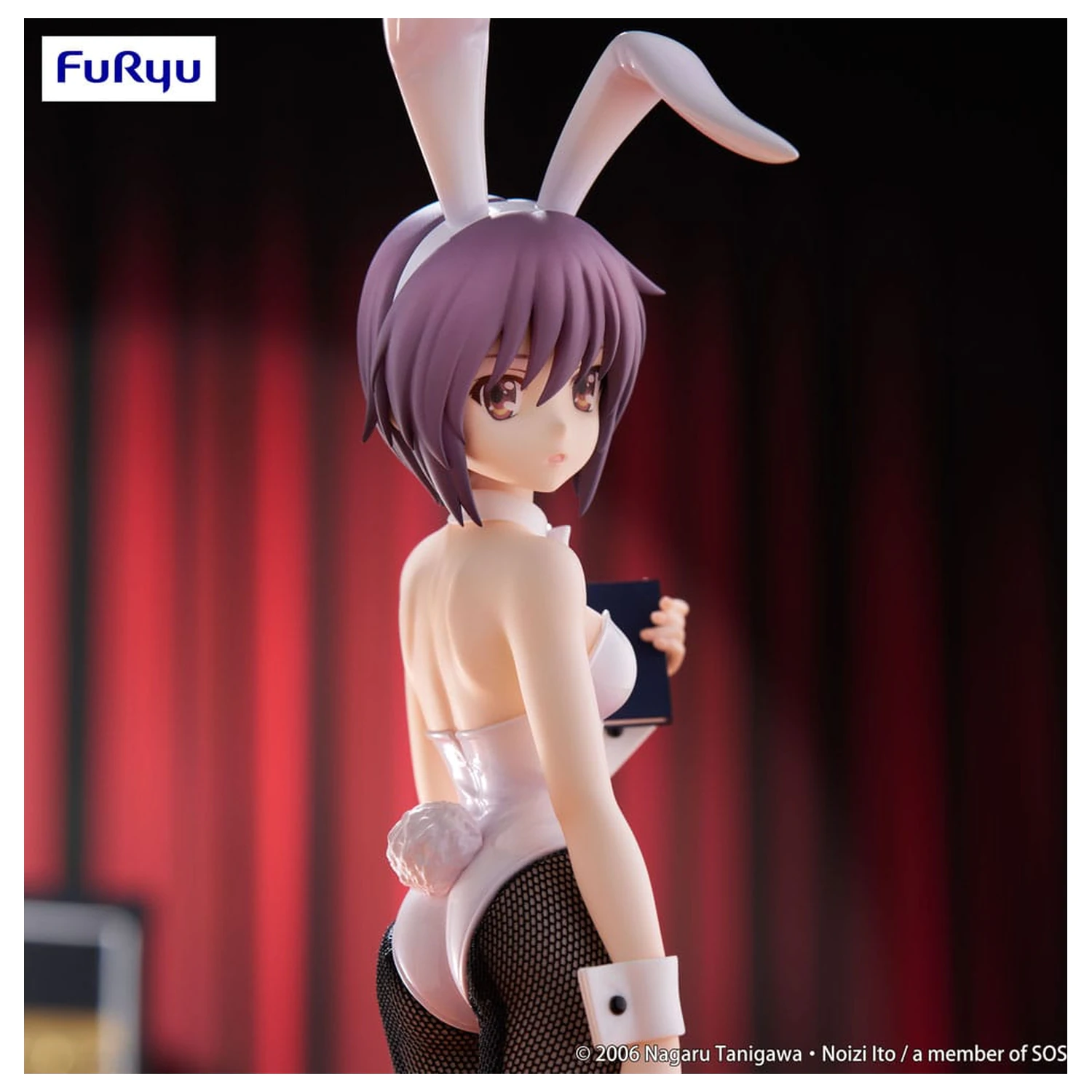 The Melancholy of Haruhi Suzumiya BiCute Bunnies PVC socha Yuki Nagato 27 cm produktová fotografia