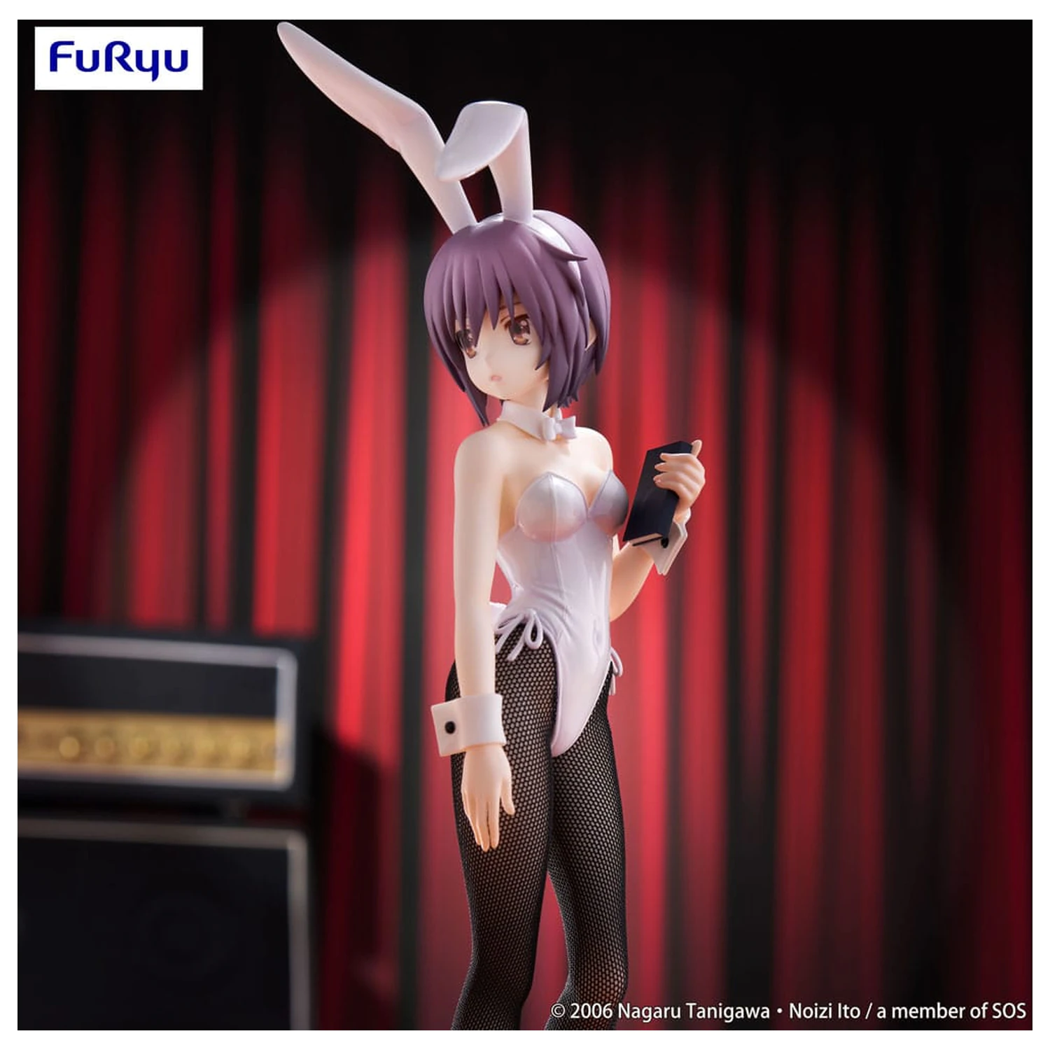 The Melancholy of Haruhi Suzumiya BiCute Bunnies PVC socha Yuki Nagato 27 cm produktová fotografia
