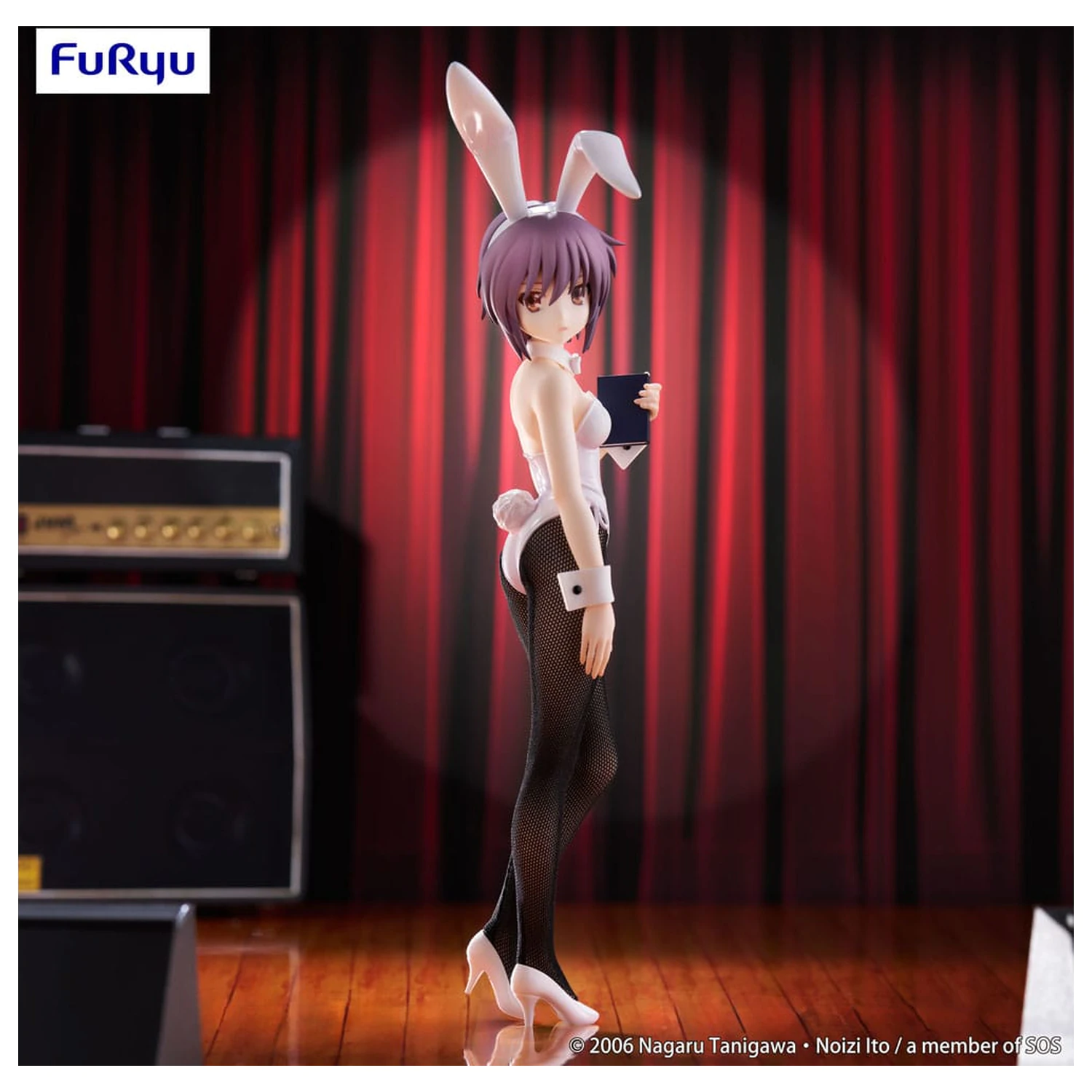 The Melancholy of Haruhi Suzumiya BiCute Bunnies PVC socha Yuki Nagato 27 cm produktová fotografia