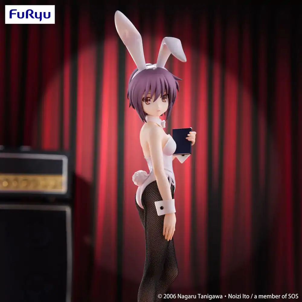 The Melancholy of Haruhi Suzumiya BiCute Bunnies PVC socha Yuki Nagato 28 cm produktová fotografia