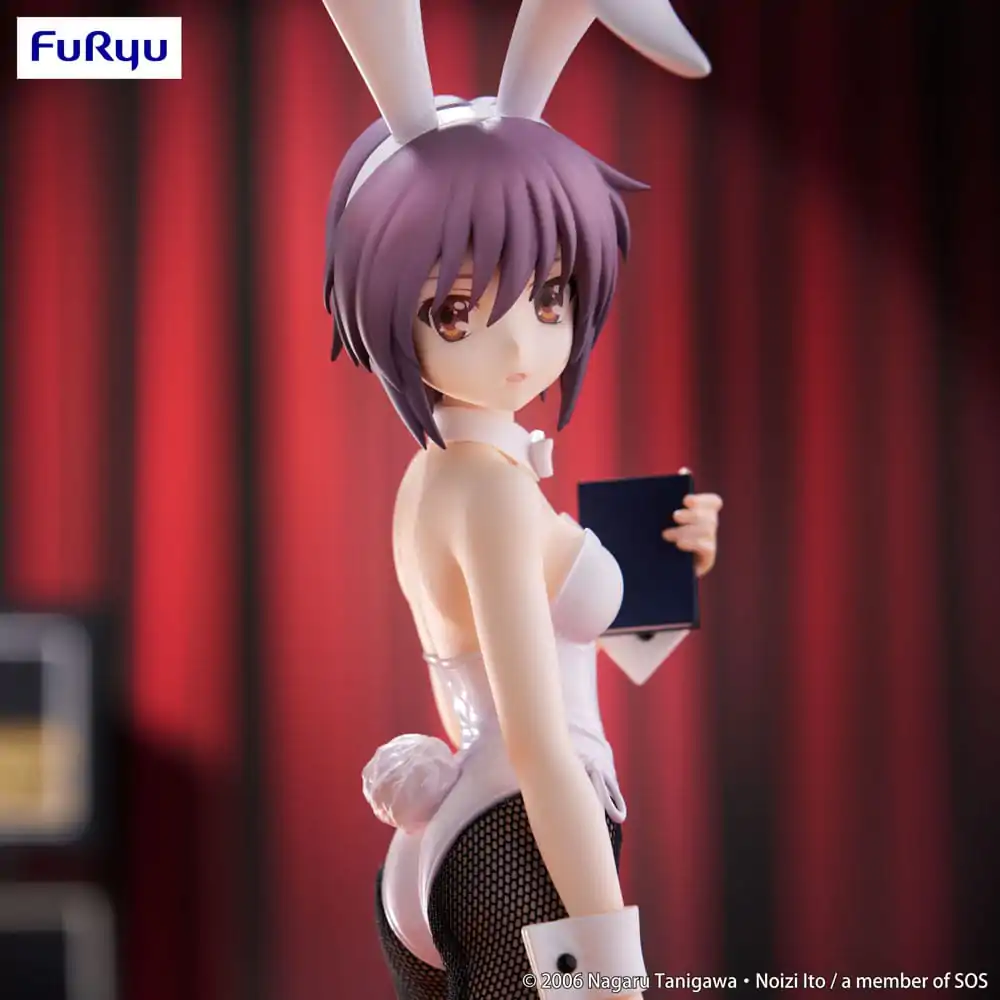 The Melancholy of Haruhi Suzumiya BiCute Bunnies PVC socha Yuki Nagato 28 cm produktová fotografia