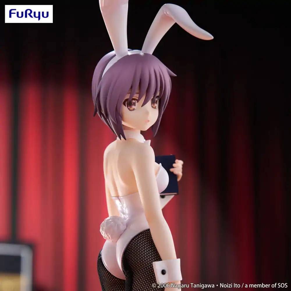 The Melancholy of Haruhi Suzumiya BiCute Bunnies PVC socha Yuki Nagato 28 cm produktová fotografia