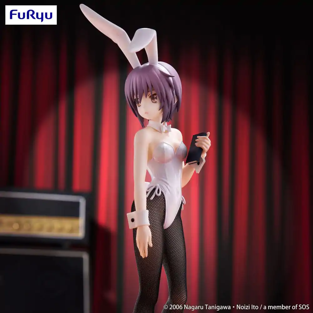 The Melancholy of Haruhi Suzumiya BiCute Bunnies PVC socha Yuki Nagato 28 cm produktová fotografia