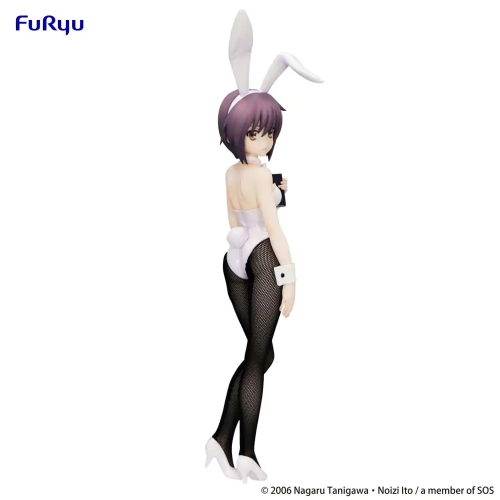 The Melancholy of Haruhi Suzumiya BiCute Bunnies PVC socha Yuki Nagato 28 cm produktová fotografia