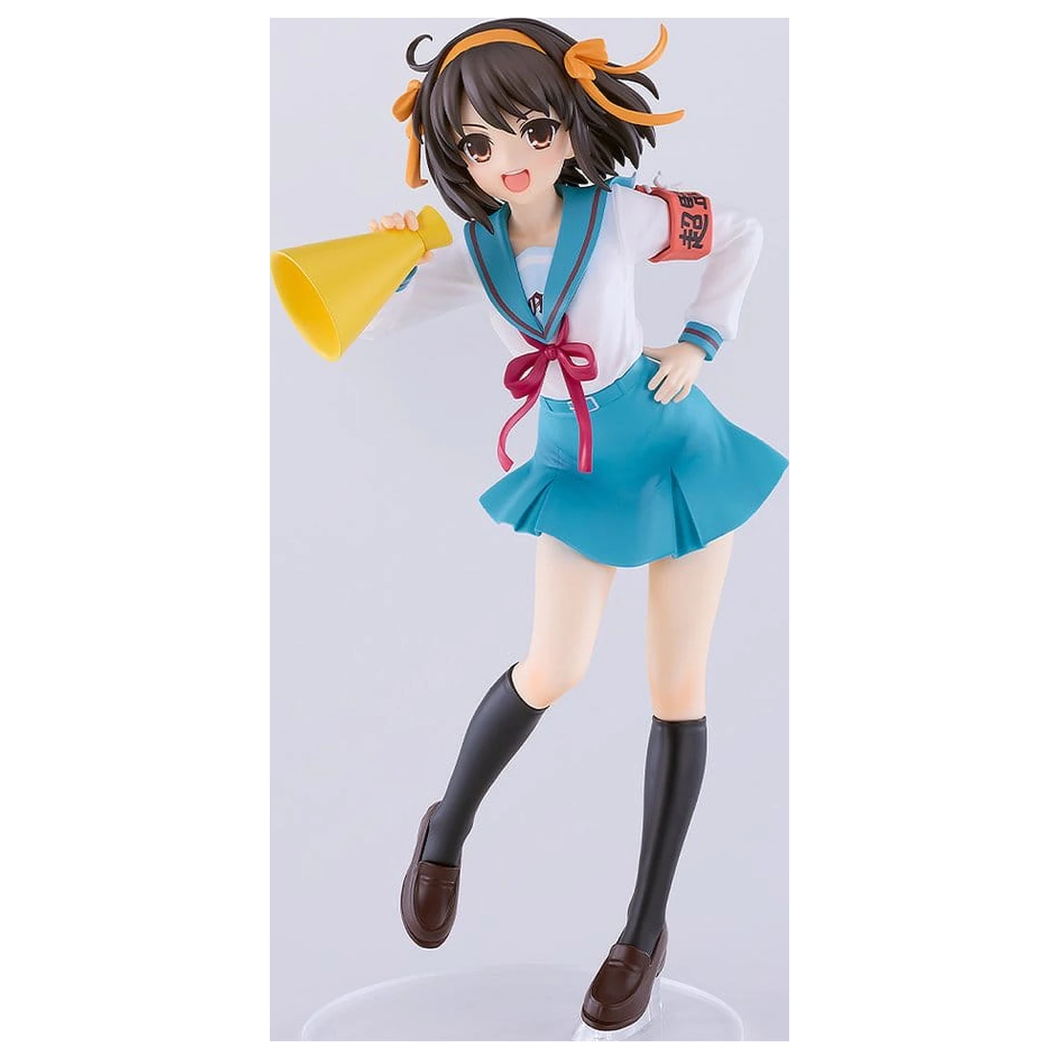 The Melancholy of Haruhi Suzumiya Pop Up Parade PVC figúrka Haruhi Suzumiya L Size 22 cm produktová fotografia