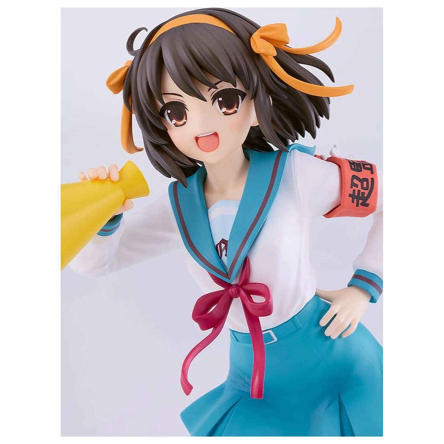 The Melancholy of Haruhi Suzumiya Pop Up Parade PVC figúrka Haruhi Suzumiya L Size 22 cm produktová fotografia