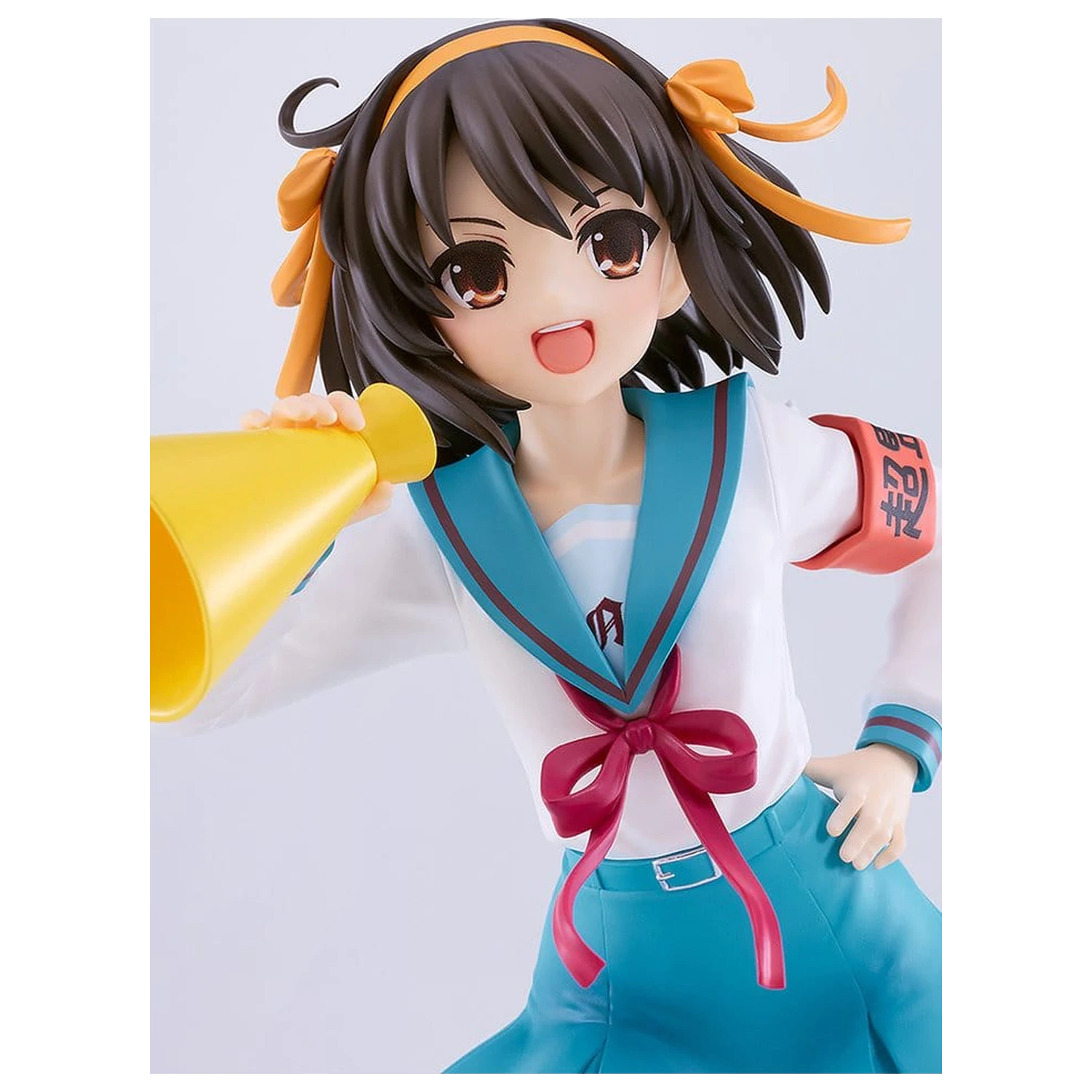 The Melancholy of Haruhi Suzumiya Pop Up Parade PVC figúrka Haruhi Suzumiya L Size 22 cm produktová fotografia