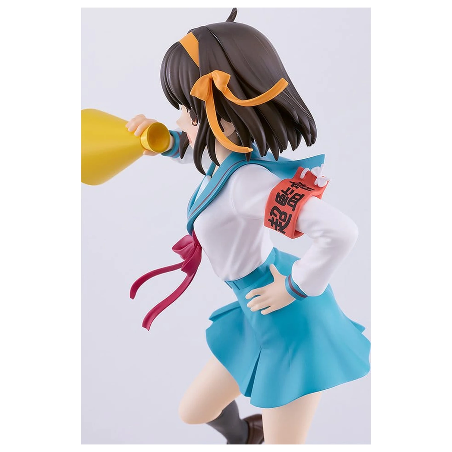 The Melancholy of Haruhi Suzumiya Pop Up Parade PVC figúrka Haruhi Suzumiya L Size 22 cm produktová fotografia