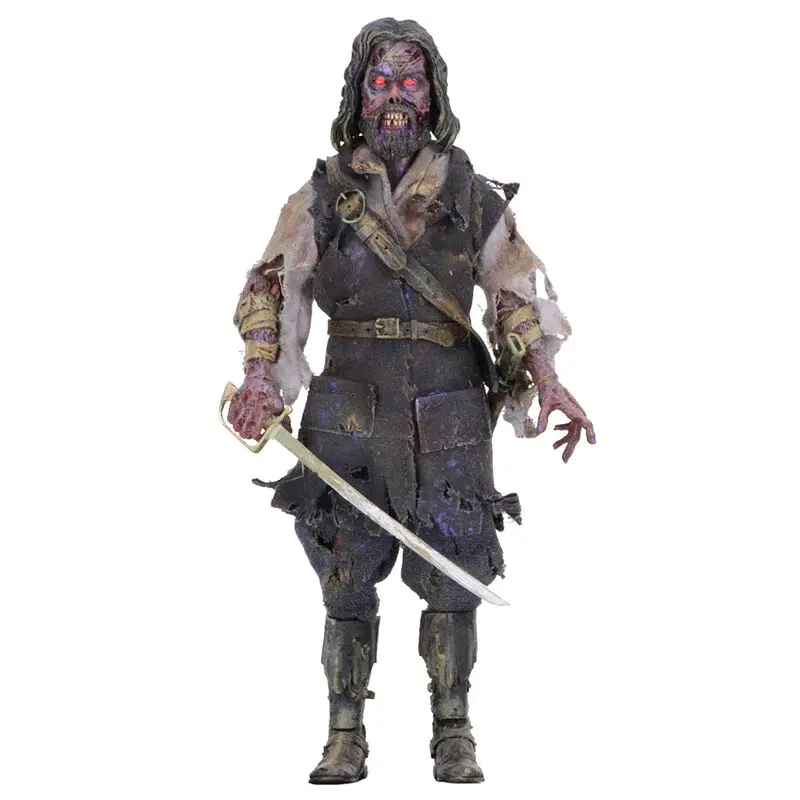 The Fog Retro Action Figurine Captain Blake 20 cm termékfotó