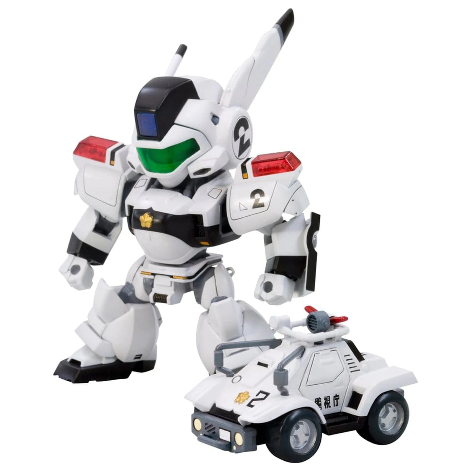The Mobile Police Patlabor D-Style plastová modelová súprava AV-98 Ingram 2 11 cm produktová fotografia