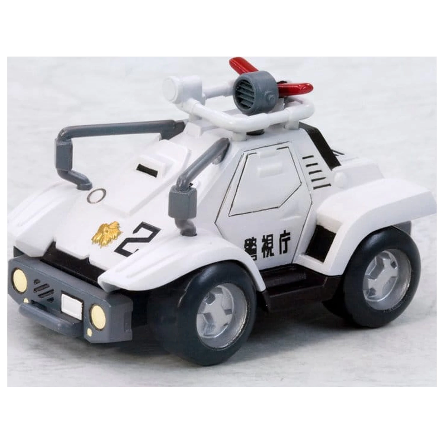 The Mobile Police Patlabor D-Style plastová modelová súprava AV-98 Ingram 2 11 cm produktová fotografia