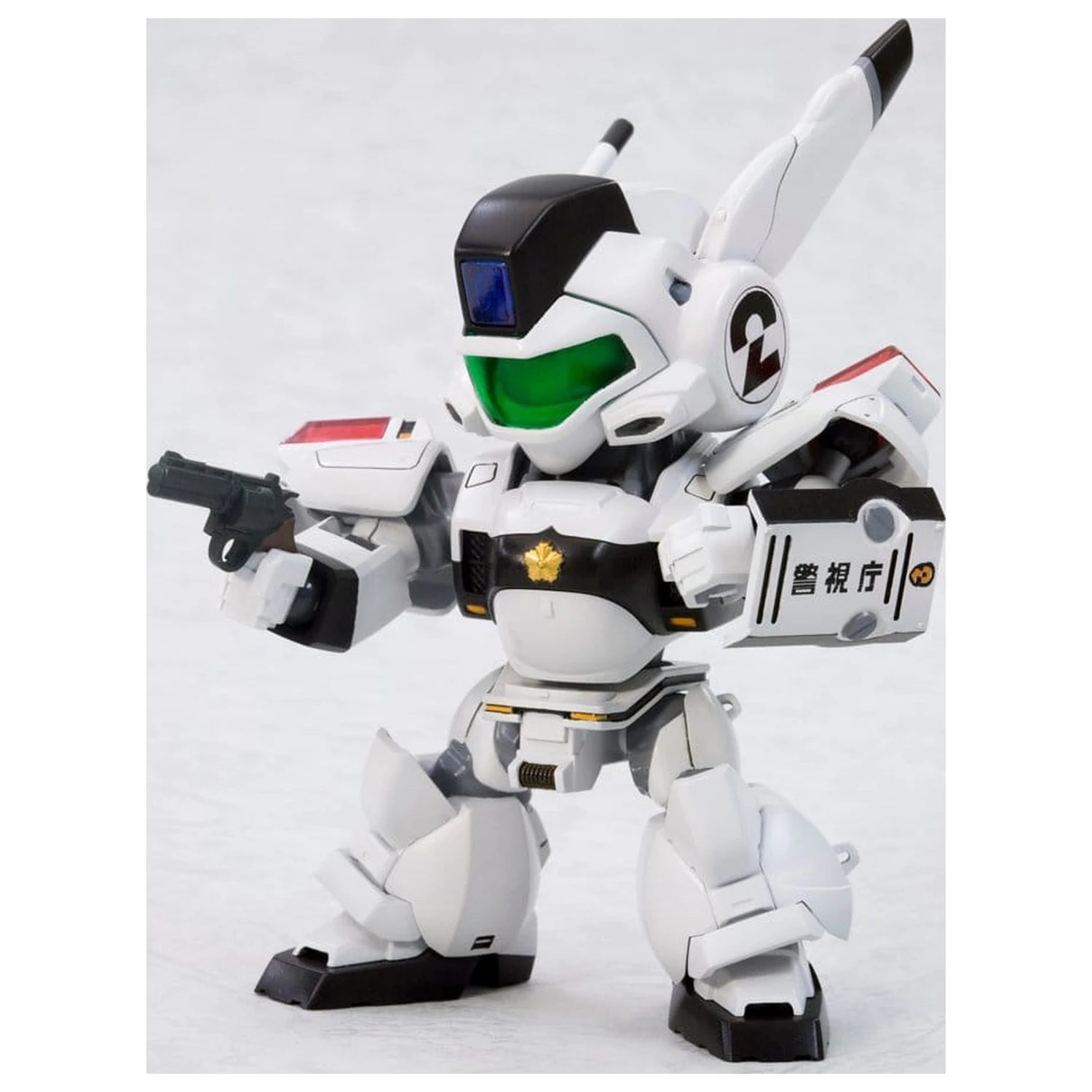 The Mobile Police Patlabor D-Style plastová modelová súprava AV-98 Ingram 2 11 cm produktová fotografia