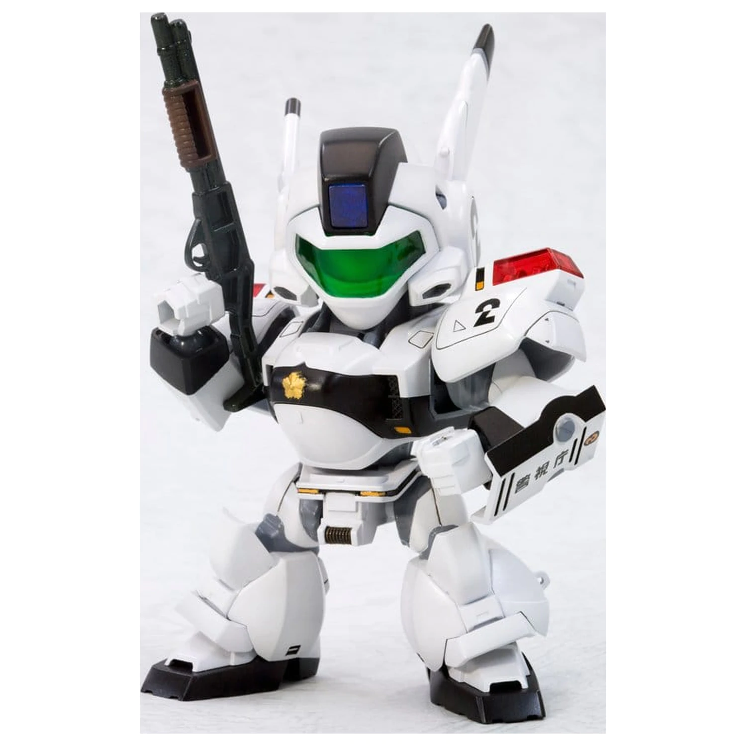 The Mobile Police Patlabor D-Style plastová modelová súprava AV-98 Ingram 2 11 cm produktová fotografia