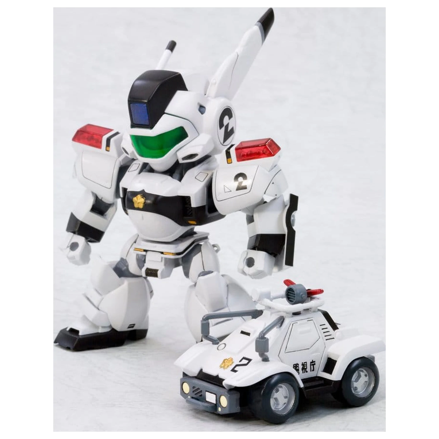 The Mobile Police Patlabor D-Style plastová modelová súprava AV-98 Ingram 2 11 cm produktová fotografia