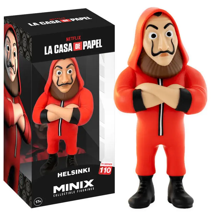 The Money Heist Helsinki Minix figurka 12 cm termékfotó