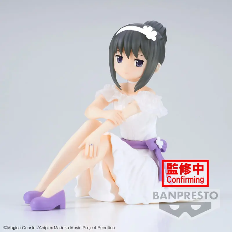 The Movie Rebellion Serenus Couture Puella Magi Madoka Magica Homura Akemi figúrka 10 cm produktová fotografia