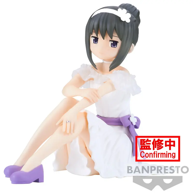 The Movie Rebellion Serenus Couture Puella Magi Madoka Magica Homura Akemi figúrka 10 cm produktová fotografia
