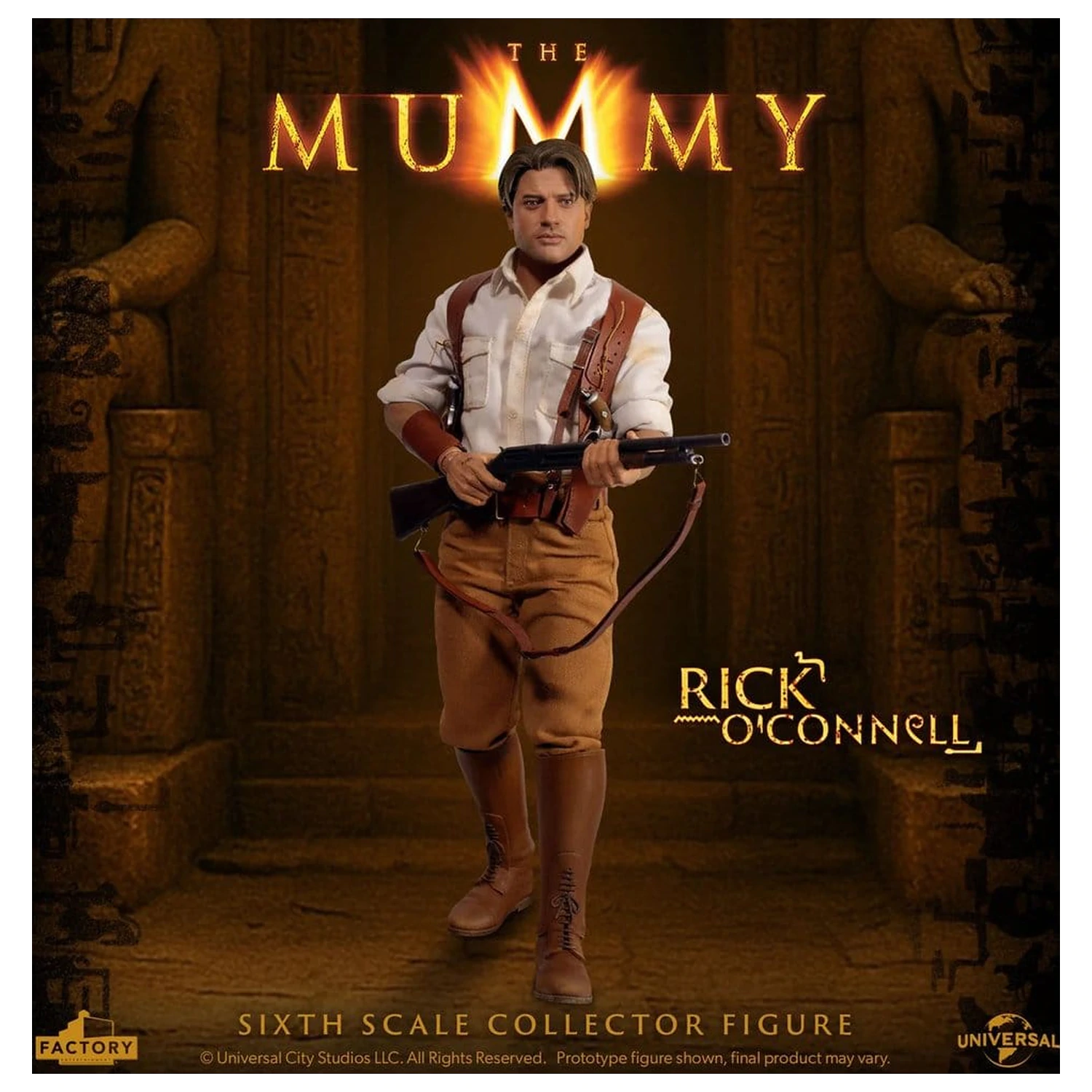 The Mummy Akčná figúrka 1/6 Rick O’Connell 30 cm produktová fotografia