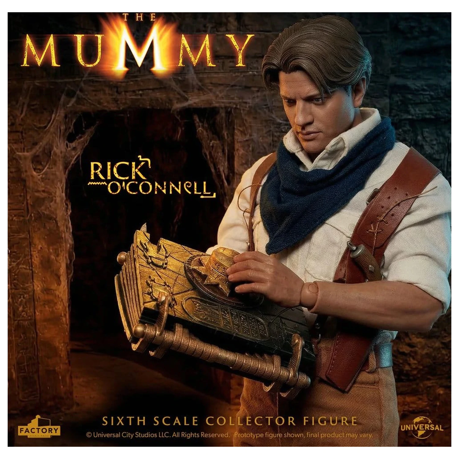 The Mummy Akčná figúrka 1/6 Rick O’Connell 30 cm produktová fotografia