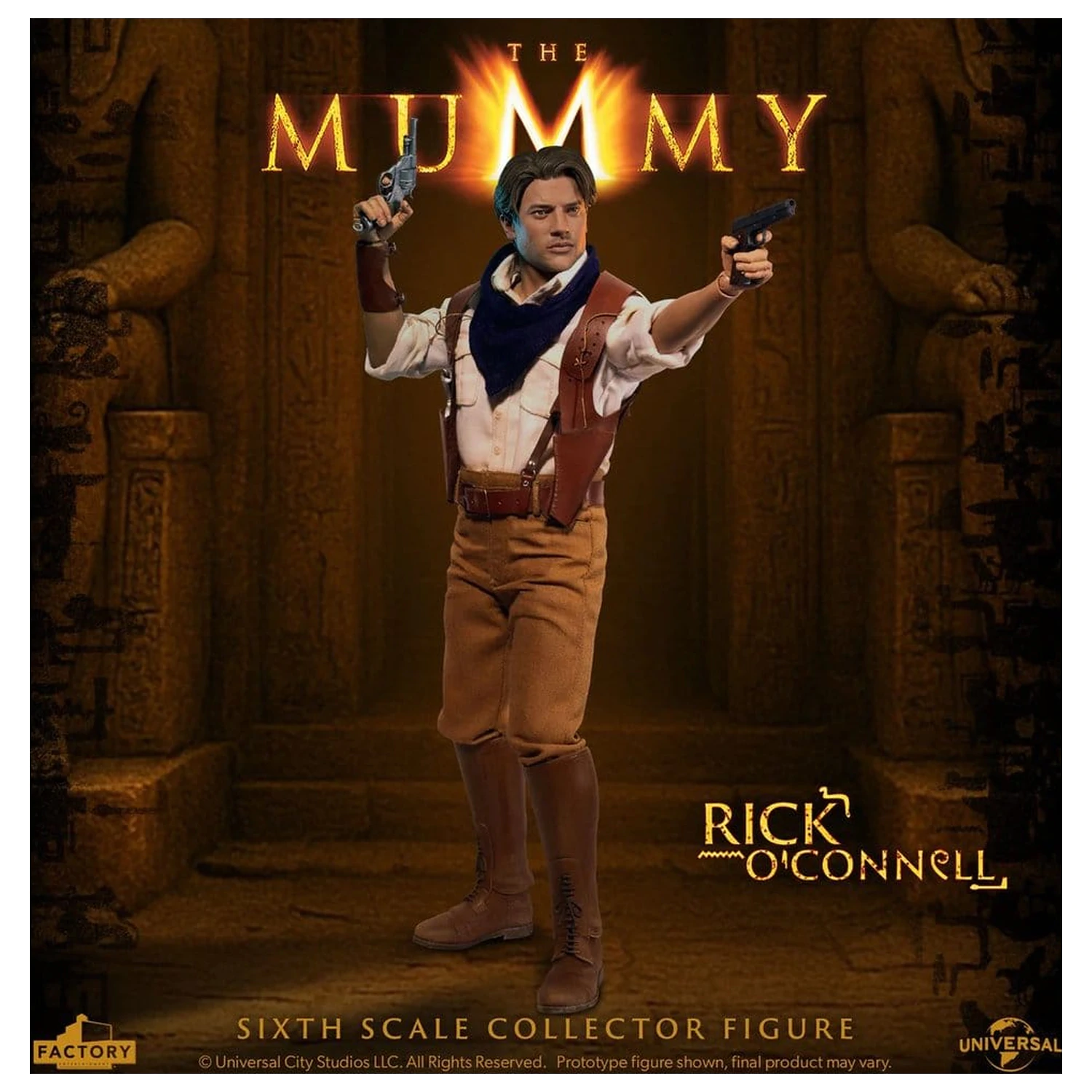 The Mummy Akčná figúrka 1/6 Rick O’Connell 30 cm produktová fotografia