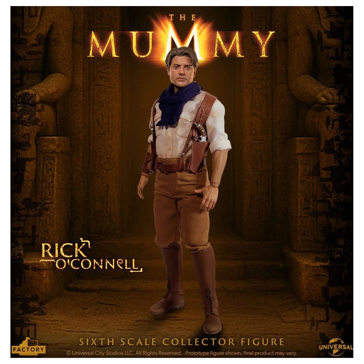 The Mummy Akčná figúrka 1/6 Rick O’Connell 30 cm produktová fotografia