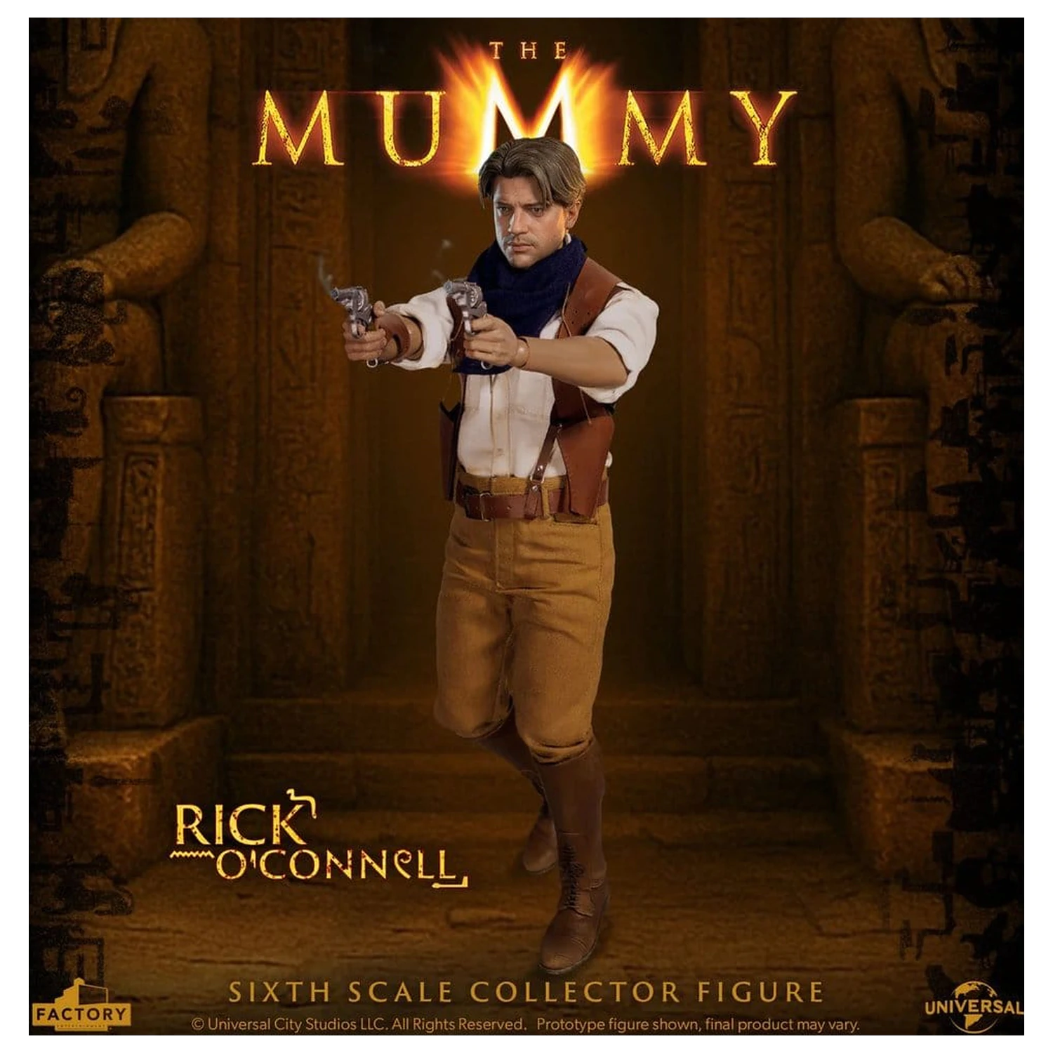The Mummy Akčná figúrka 1/6 Rick O’Connell 30 cm produktová fotografia