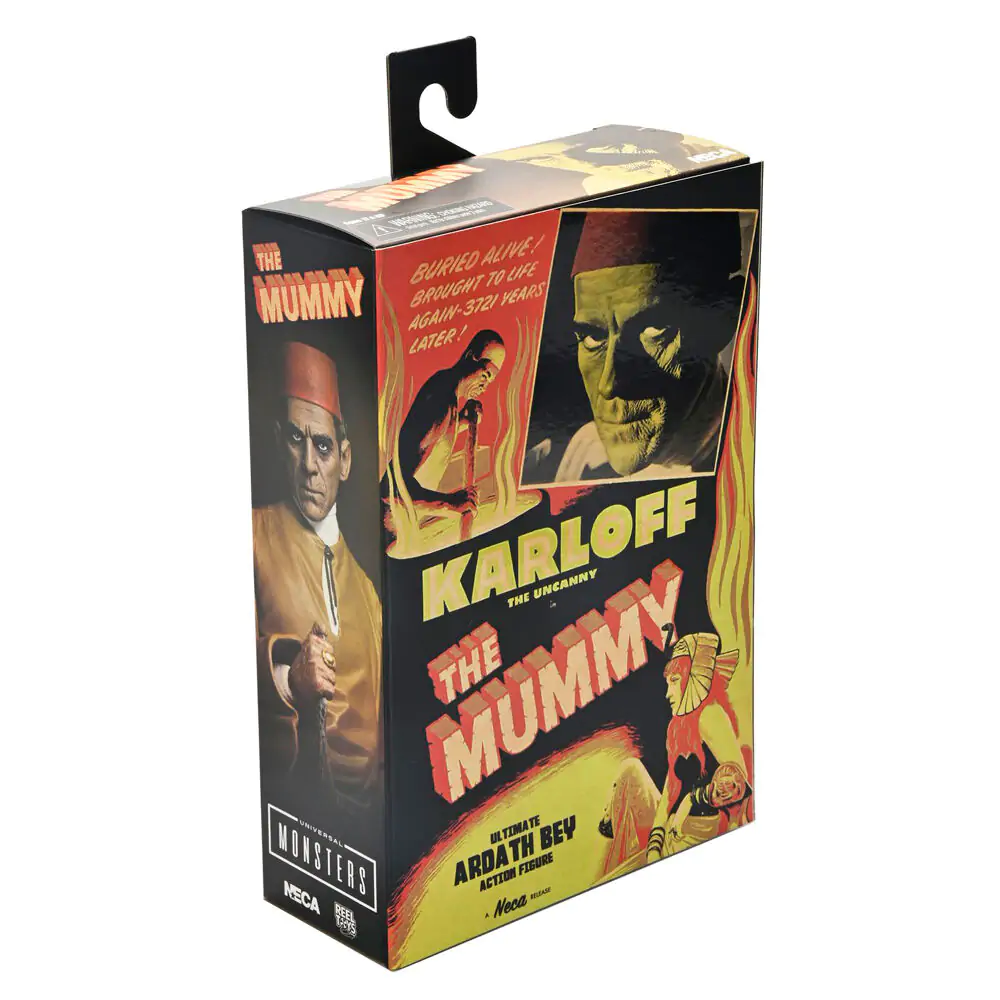 Figúrka The Mummy Universal Monsters Ultimate Ardath Bey produktová fotografia