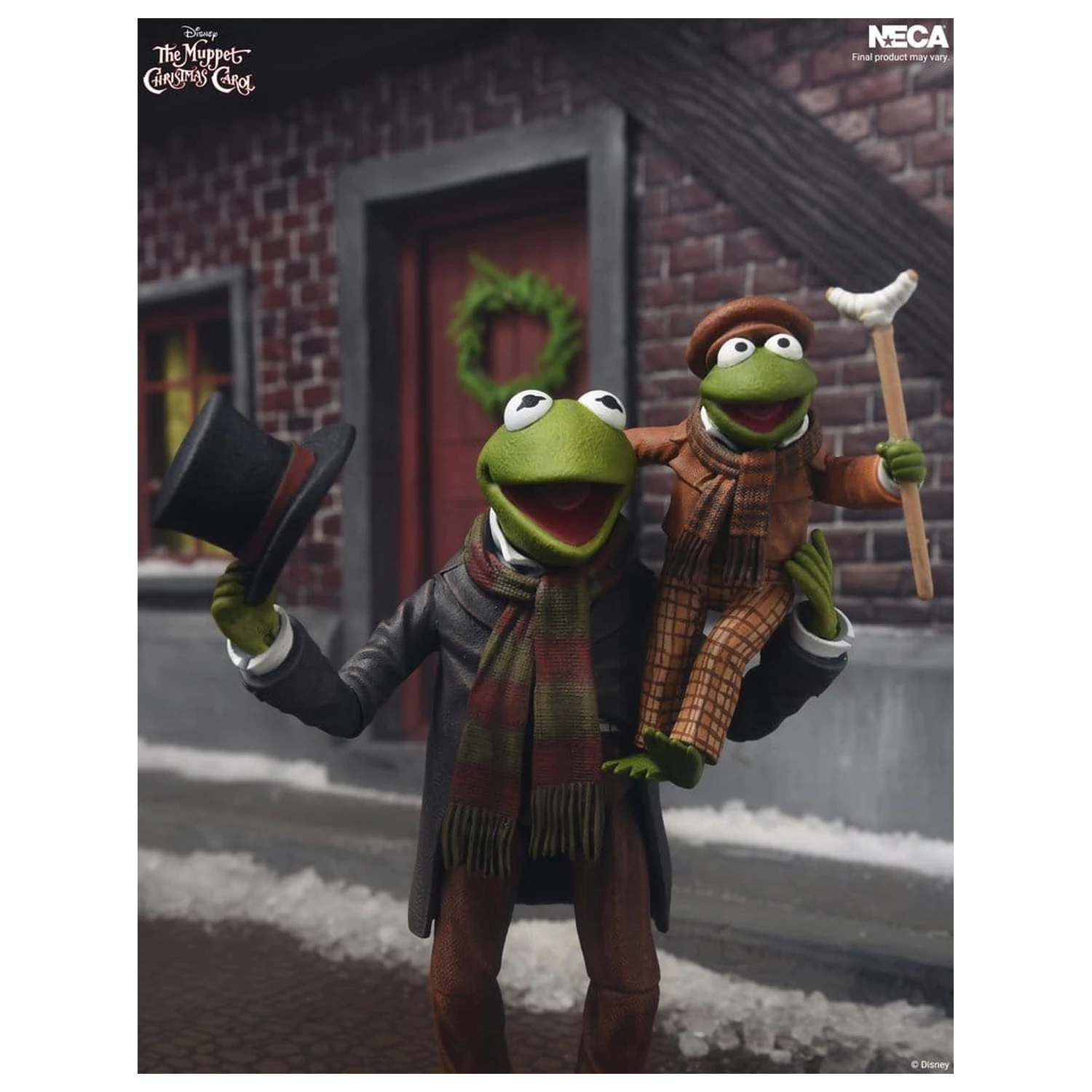The Muppet Christmas Carol Ultimate akčné figúrky 2-balenie Kermit ako Bob Cratchit a Robin ako Tiny Tim 18 cm produktová fotografia