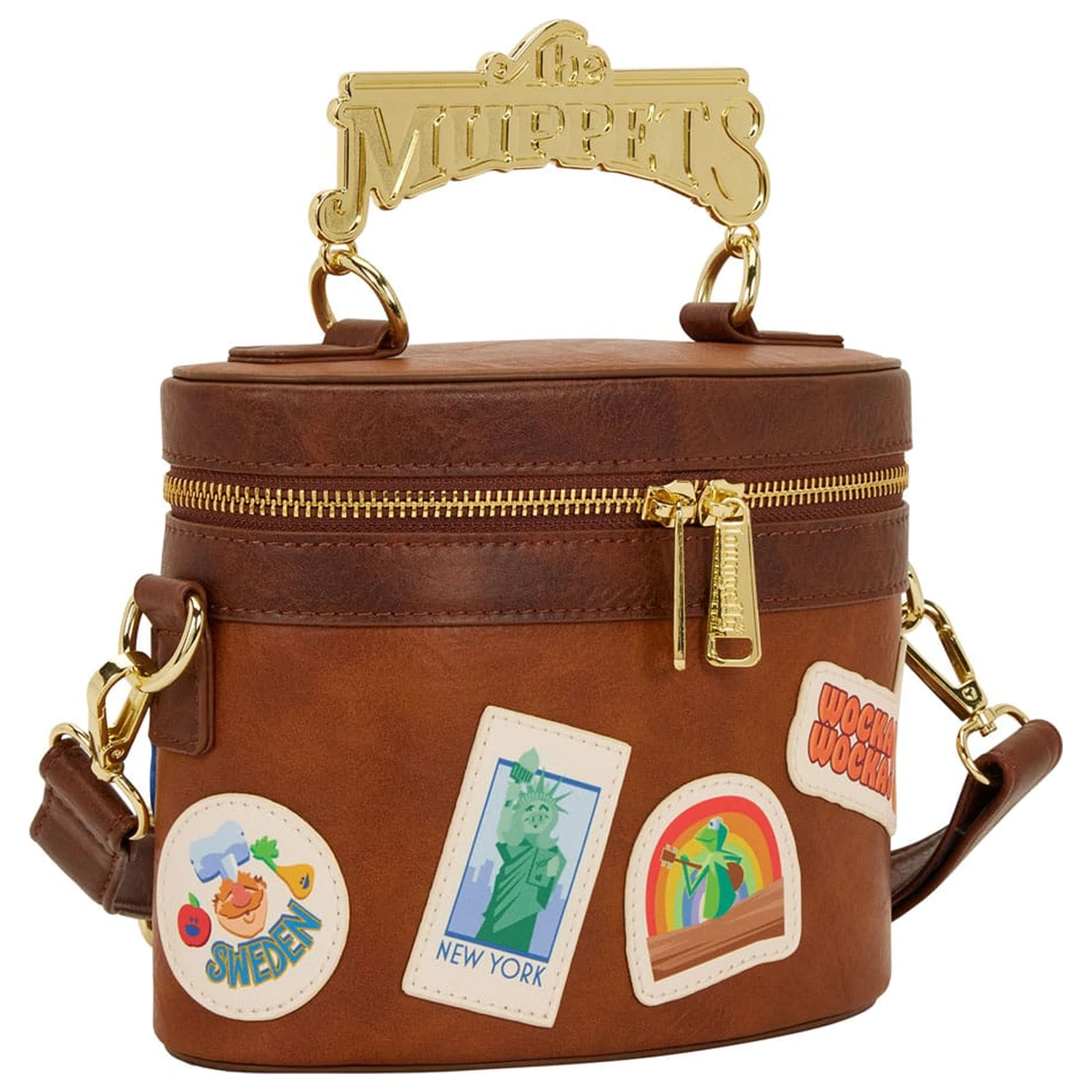 The Muppet Show by Loungefly Crossbody s hornou rúčkou produktová fotografia