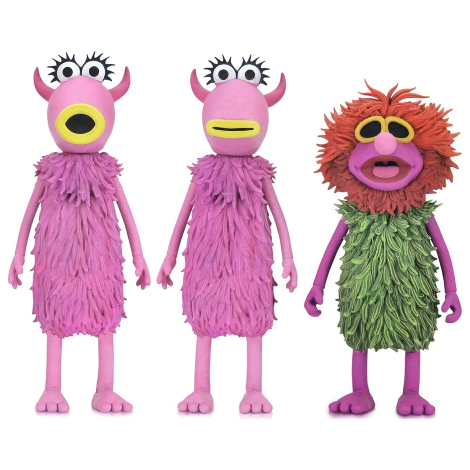 The Muppet Show Ultimate akčné figúrky trojbalenie Mahna Mahna and The Snowths 18 cm produktová fotografia