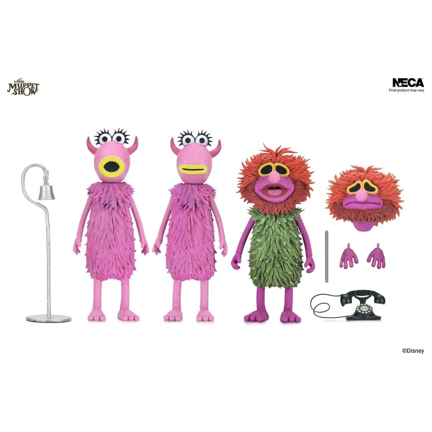 The Muppet Show Ultimate akčné figúrky trojbalenie Mahna Mahna and The Snowths 18 cm produktová fotografia