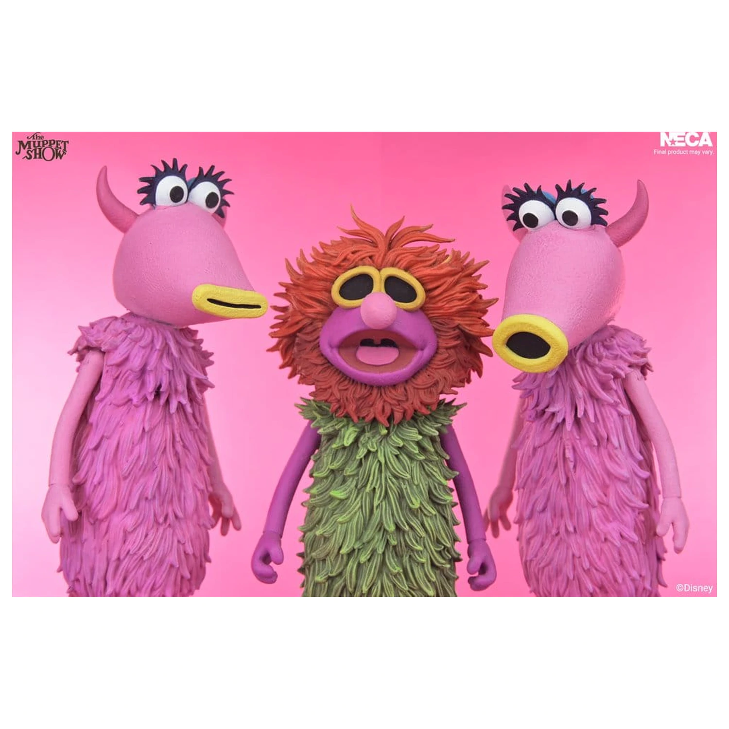The Muppet Show Ultimate akčné figúrky trojbalenie Mahna Mahna and The Snowths 18 cm produktová fotografia