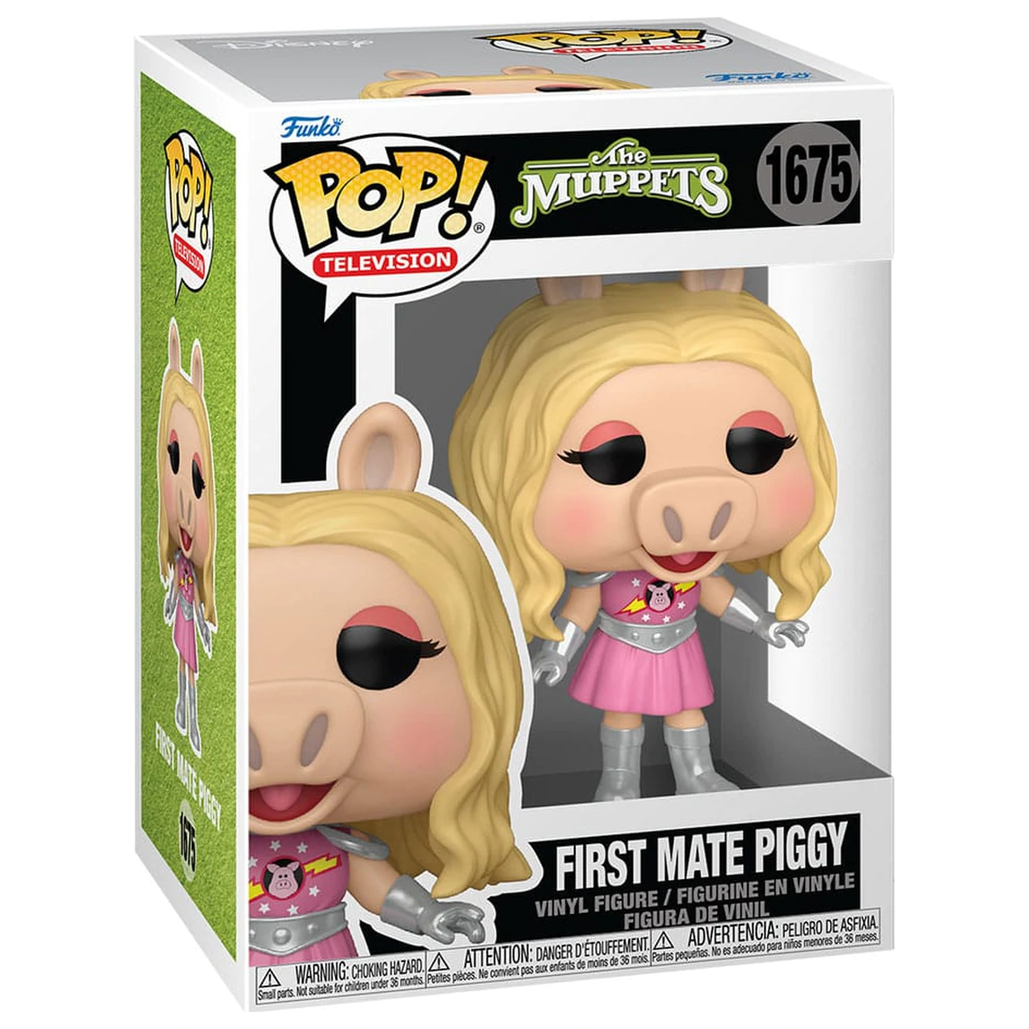 The Muppets Funko POP! Television vinylová figúrka First Mate Piggy 9 cm produktová fotografia