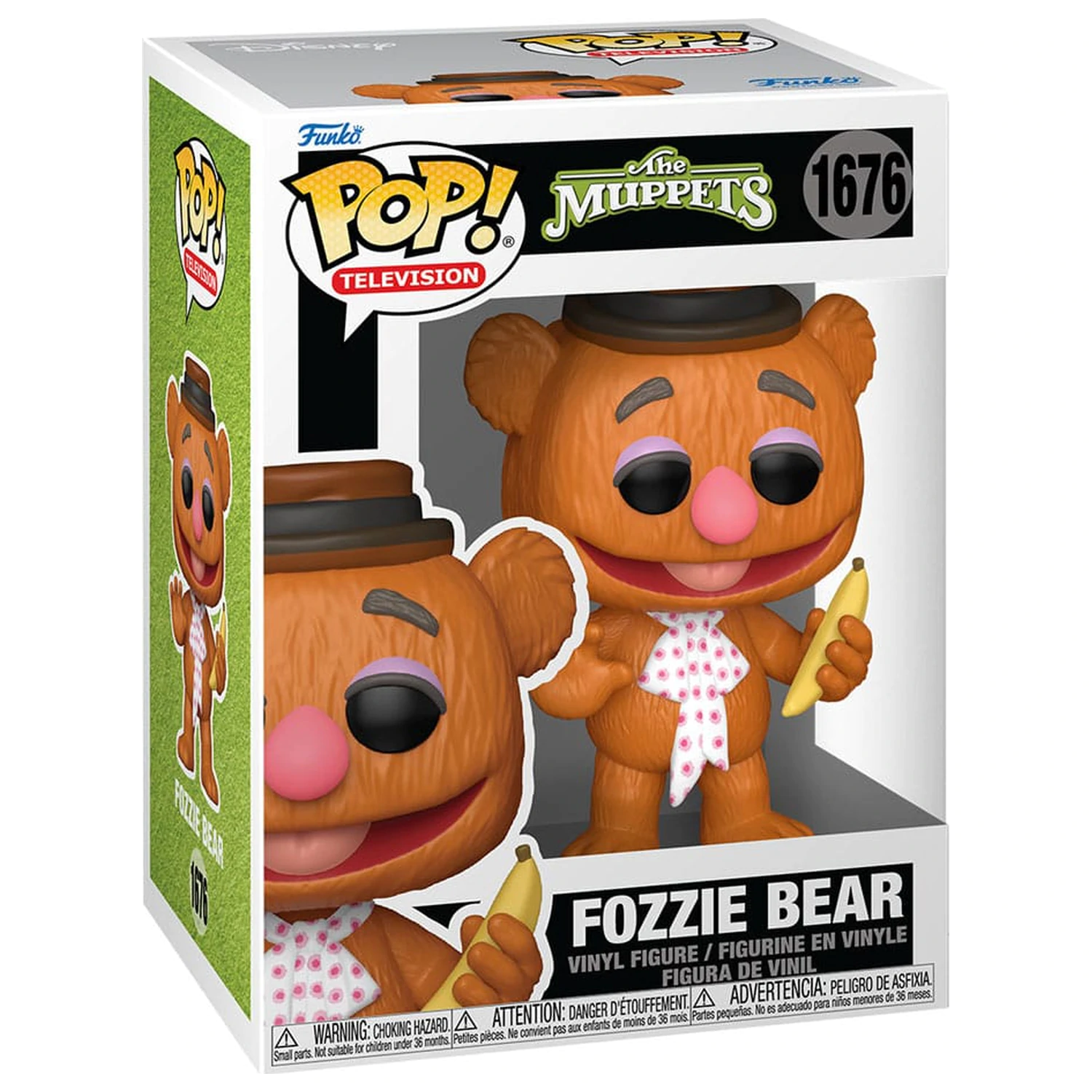 The Muppets Funko POP! Television vinylová figúrka Fozzie Bear 9 cm produktová fotografia