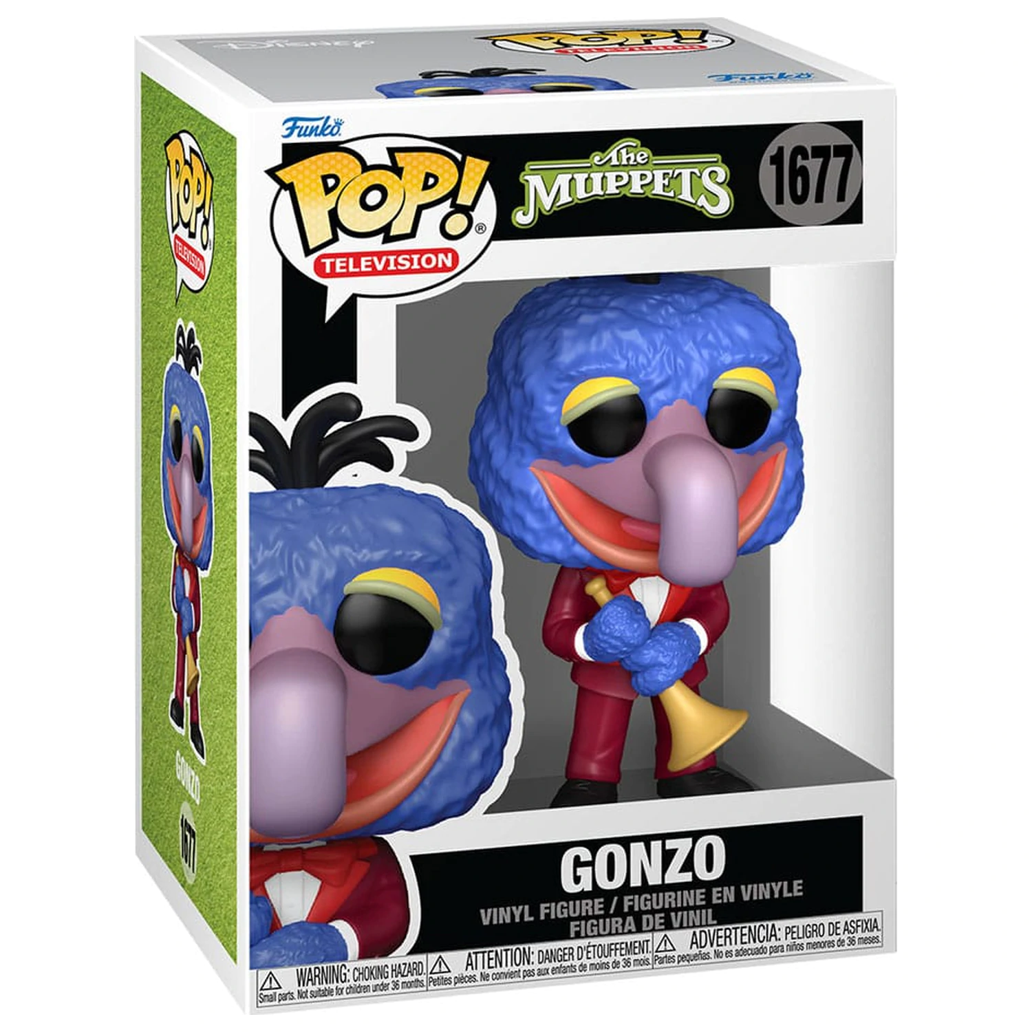 The Muppets Funko POP! Television vinylová figúrka Gonzo 9 cm produktová fotografia