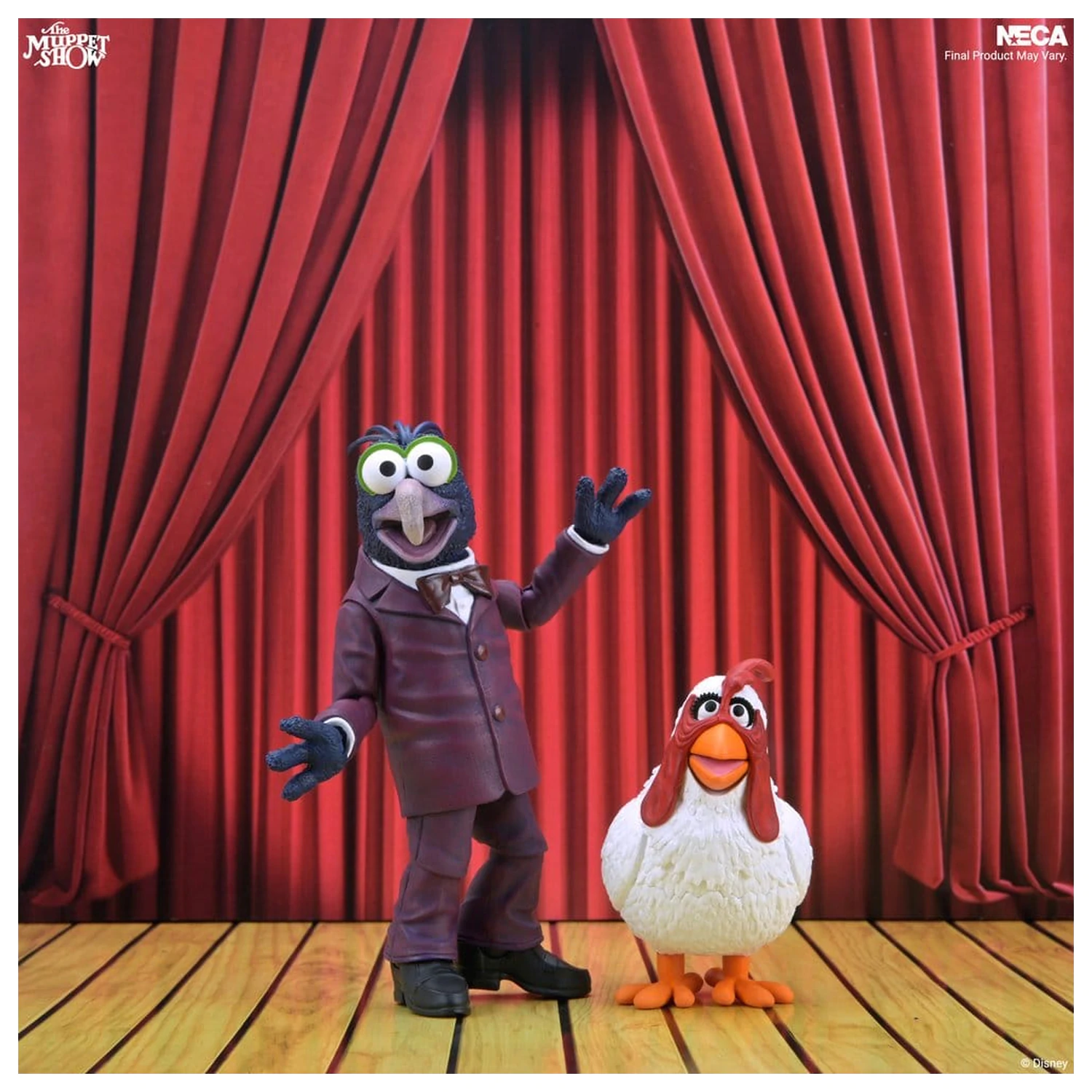 The Muppets Ultimate akčná figúrka Gonzo with Camilla 18 cm produktová fotografia