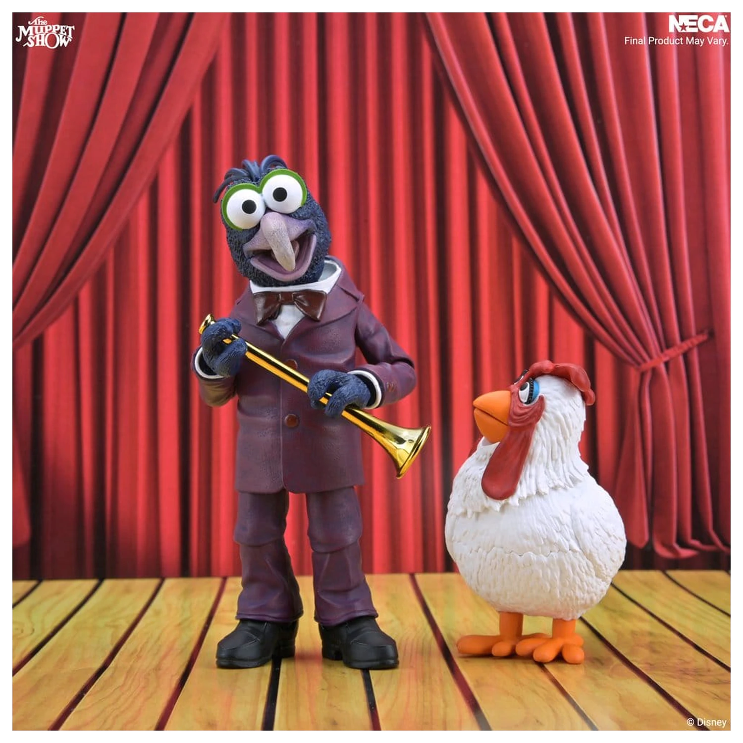 The Muppets Ultimate akčná figúrka Gonzo with Camilla 18 cm produktová fotografia
