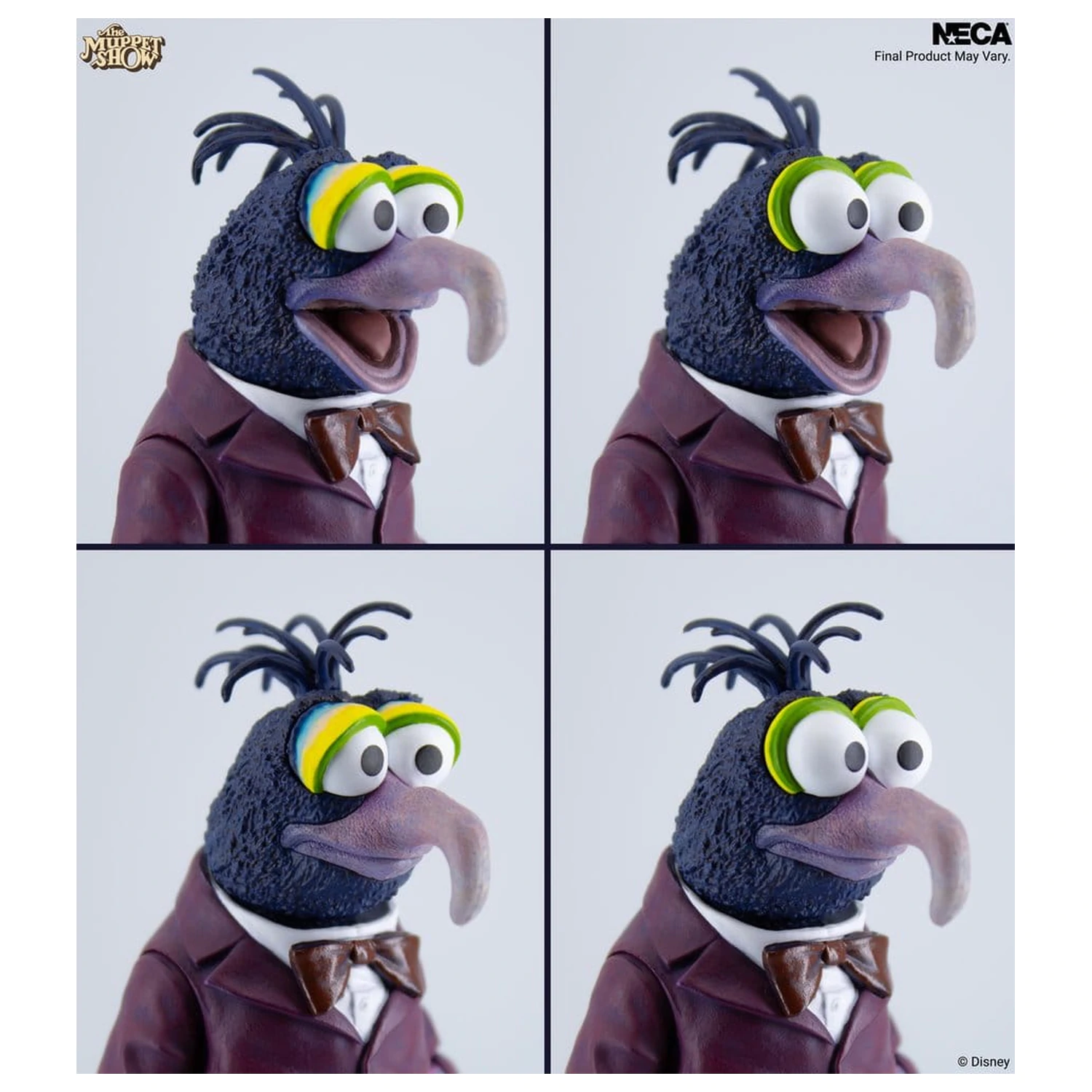 The Muppets Ultimate akčná figúrka Gonzo with Camilla 18 cm produktová fotografia