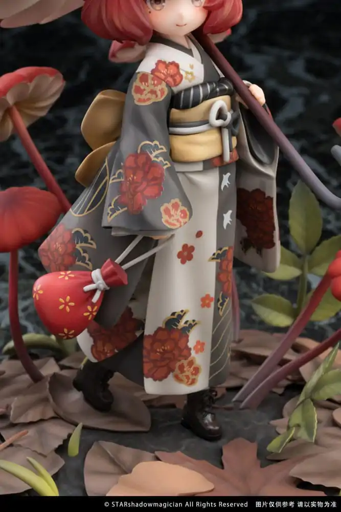 The Mushroom Girls PVC Socha 1/1 No.6 Marasmius Haematocephalus 23 cm produktová fotografia