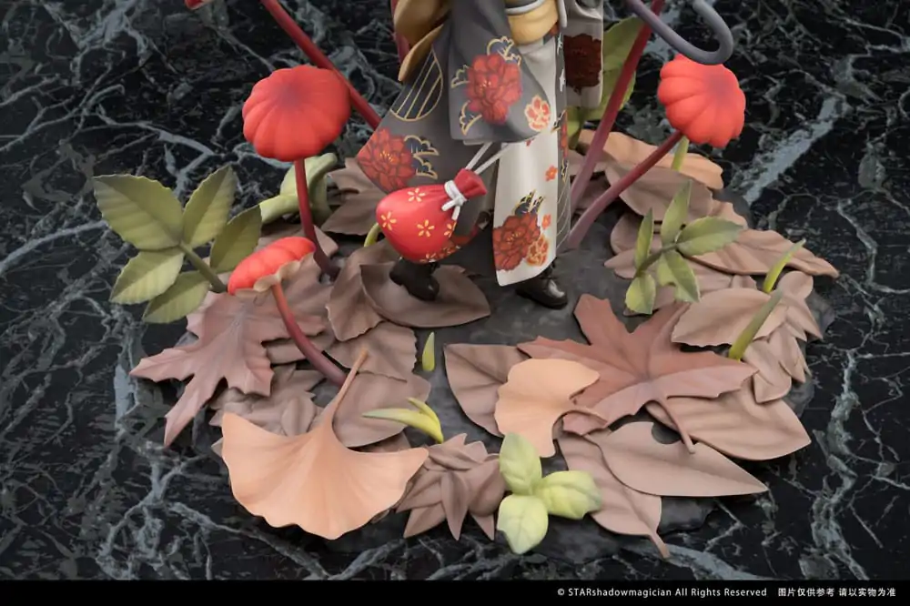 The Mushroom Girls PVC Socha 1/1 No.6 Marasmius Haematocephalus 23 cm produktová fotografia