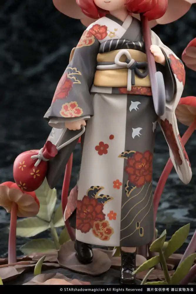 The Mushroom Girls PVC Socha 1/1 No.6 Marasmius Haematocephalus 23 cm produktová fotografia