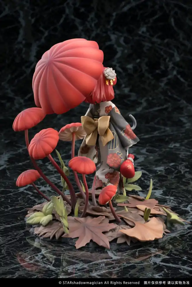 The Mushroom Girls PVC Socha 1/1 No.6 Marasmius Haematocephalus 23 cm produktová fotografia