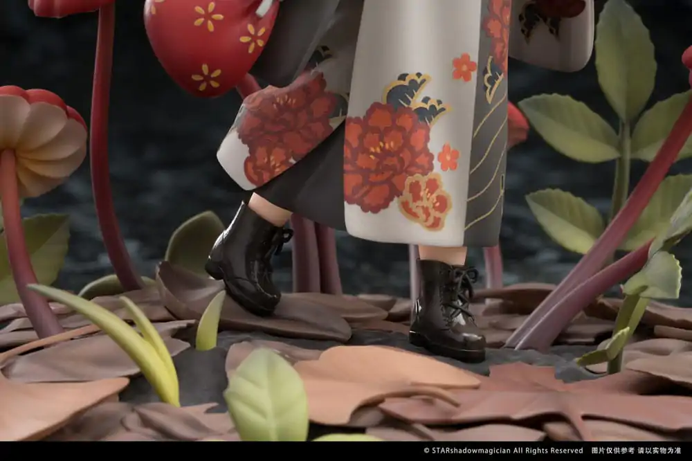 The Mushroom Girls PVC Socha 1/1 No.6 Marasmius Haematocephalus 23 cm produktová fotografia