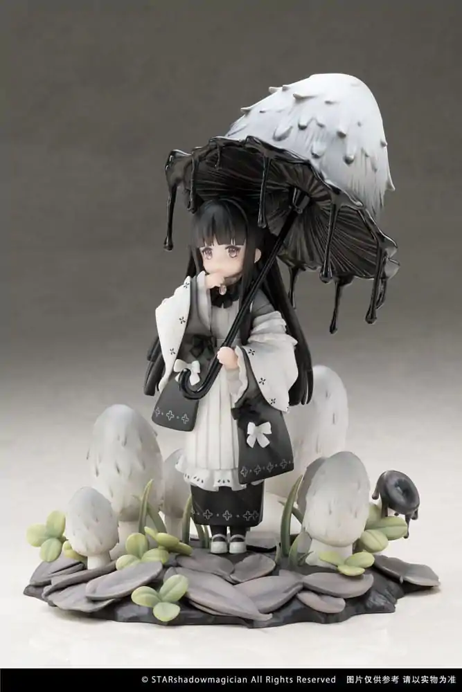 The Mushroom Girls PVC Socha 1/1 Series No.4 Shaggy Ink Cap 23 cm produktová fotografia