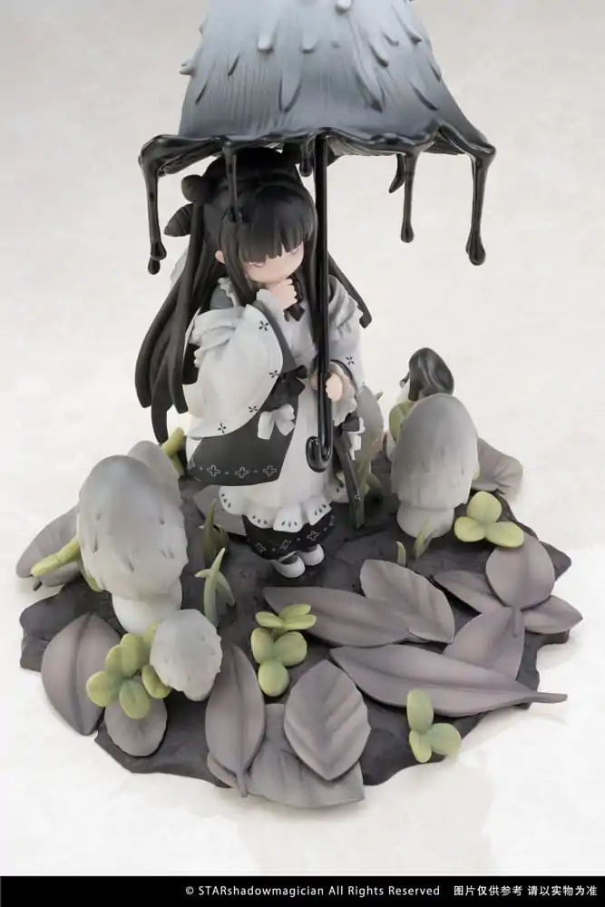 The Mushroom Girls PVC Socha 1/1 Series No.4 Shaggy Ink Cap 23 cm produktová fotografia