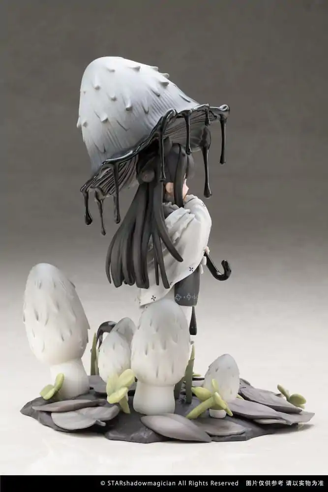 The Mushroom Girls PVC Socha 1/1 Series No.4 Shaggy Ink Cap 23 cm produktová fotografia