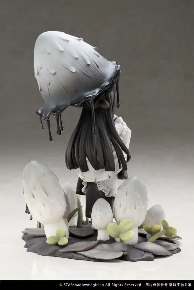 The Mushroom Girls PVC Socha 1/1 Series No.4 Shaggy Ink Cap 23 cm produktová fotografia